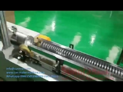 Metal akhir lini produksi untuk makanan bisa aerosol bisa cat bisa membuat akhir