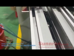 Mesin las semi otomatis Umpan belakang untuk pembuatan badan kaleng