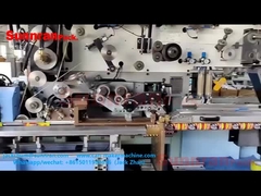 Tin Can Aerosol Can Making Machine 4650×2300×2500mm Ukuran Sertifikat CE