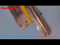 Lengan elektroda untuk mesin las