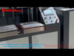 Bulat Biskuit Permen Teh Kopi Kaleng Mesin Pembuat Badan 110V 40cpm