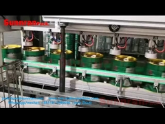 35CPM Steel Drum Making Line 3600mmx1900mmx3050mm Dimensi