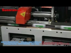 Mesin kombinasi Necking/Flanging/Seaming/Seaming untuk pembuatan Aerosol Can