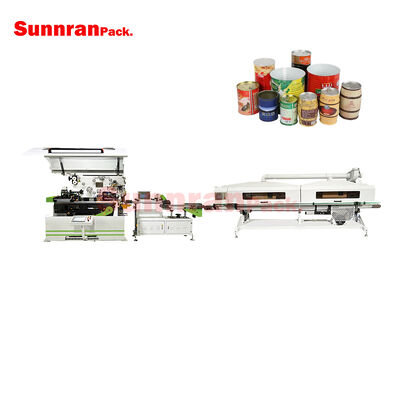 Tin Can Making Machines for Beverage Can Food can Production Line Canned Food Making