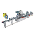 28-30CPM Square can making machine square tin can production line 10-18L square can making machine