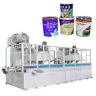 Square can making machine square tin can production line 10-18L square can making machine