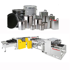 Hot sale Automatic food can aerosol can chemical can body blank duplex slitter