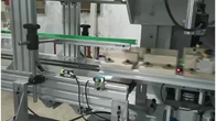 High speed small rectangular can making line square can production machine