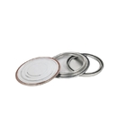 Thickness 0.23mm Metal Can Lids D108 D105 Toyo Lron Material Gold Coating