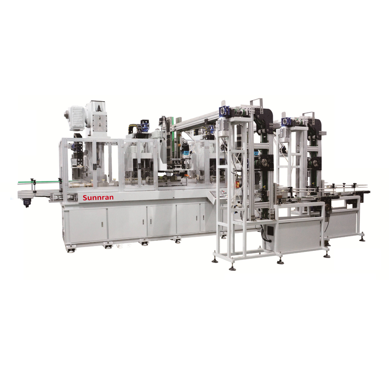60CPM high speed rectangular can making line