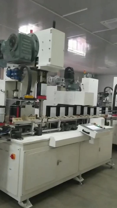 Full Automatic 1-5L Small Rectangular Square Can Body Production Line Making Machine