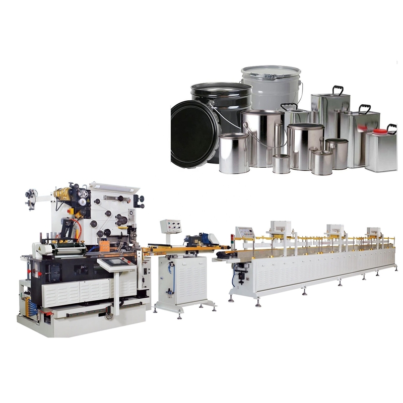 High speed Rectangular can production line