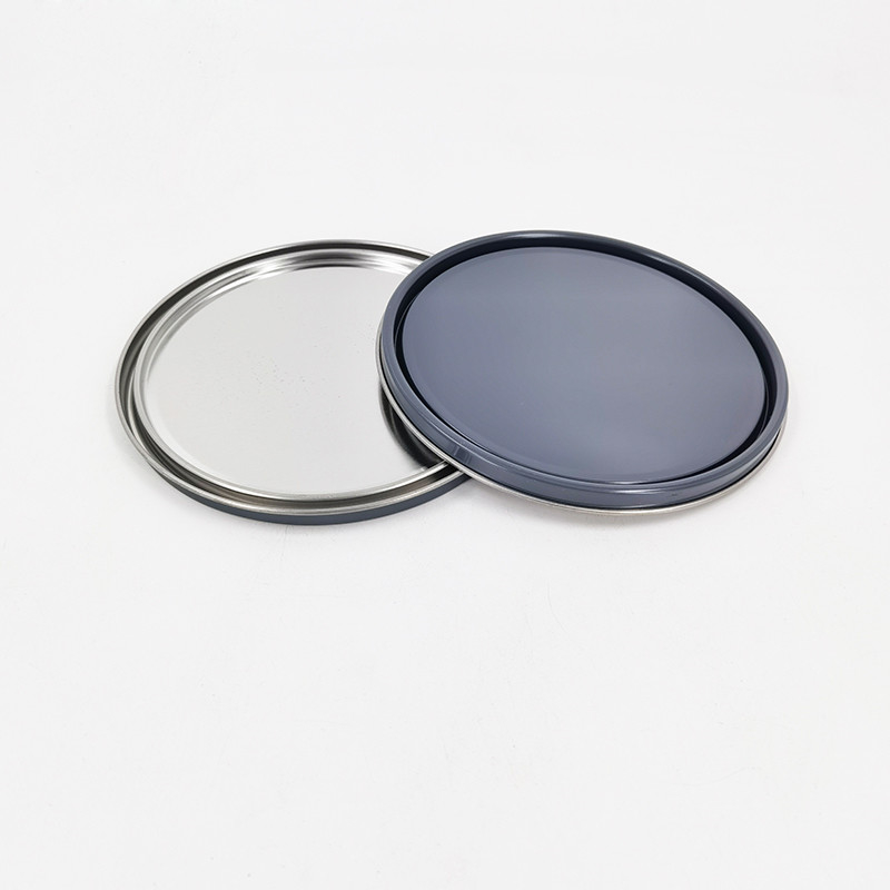 99mm Metal Can Lids For Chemical Can Clear Coating Tinplate Material