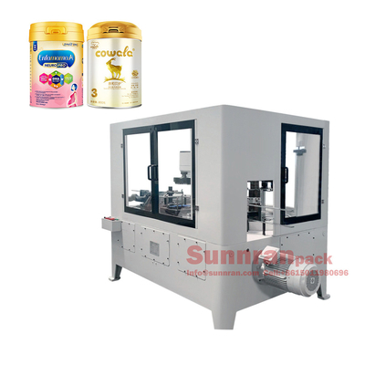 270mm 15KW Minuman Dapat Membuat Mesin Susu Bubuk Bisa Mesin Produksi