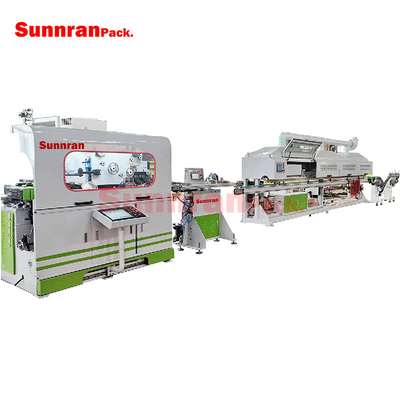 Revolusi Produksi Anda dengan 150CPM Kaleng Body Welding Line