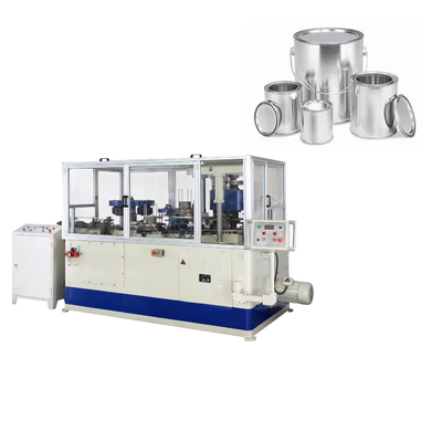 Mesin kombinasi kaleng cat untuk flanging seaming seaming