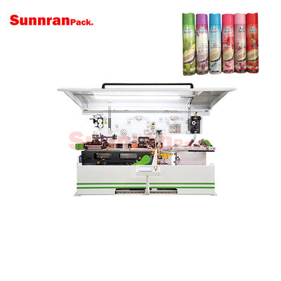 Mesin las kaleng aerosol, mesin las kaleng semprot, mesin pembuat kaleng timah