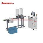 Sistem penglihatan Sistem kamera untuk memeriksa kualitas kaleng