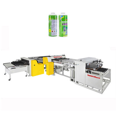 Can Body Slitting Machine Duplex Slitting Machine for General Can Aerosol Can Food Can dengan kapasitas 40 lembar/Min