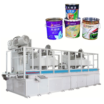Mesin Pembuat Kaleng Kimia Untuk Memproduksi Ember