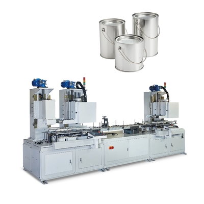Mesin Seaming Flanging Untuk Pembuatan Kaleng Bulat