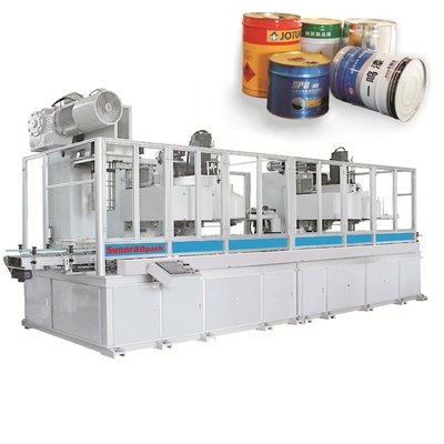 Garis Pembuatan Drum Baja 35CPM Dimensi 3600mmx1900mmx3050mm