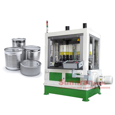 Kombinasi Kaleng Membuat Lini Produksi Mesin 550CPM Untuk Kaleng 73mm