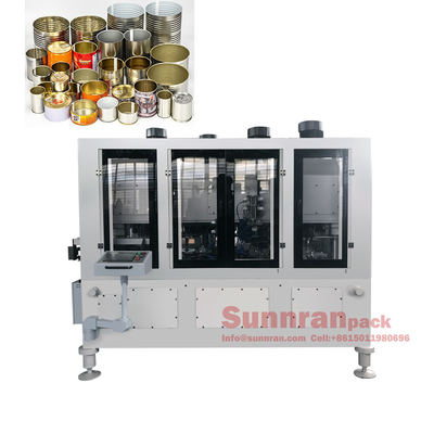 Minuman Dapat memproduksi Mesin Kombinasi Untuk Produksi Kotak Timah
